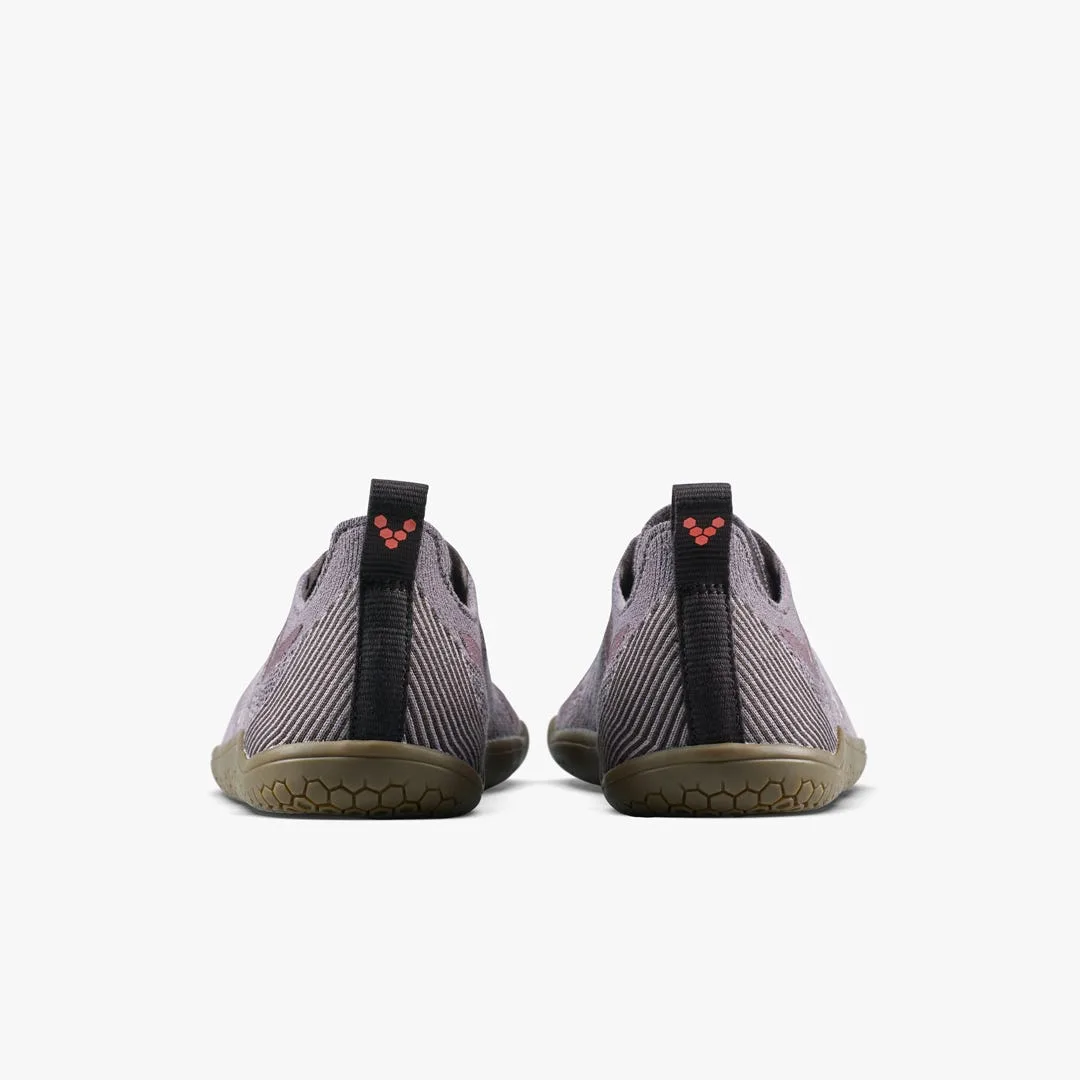 Кроссовки Vivobarefoot Primus Lite Knit Natural — женская модель, тёмно-серый, фото 5
