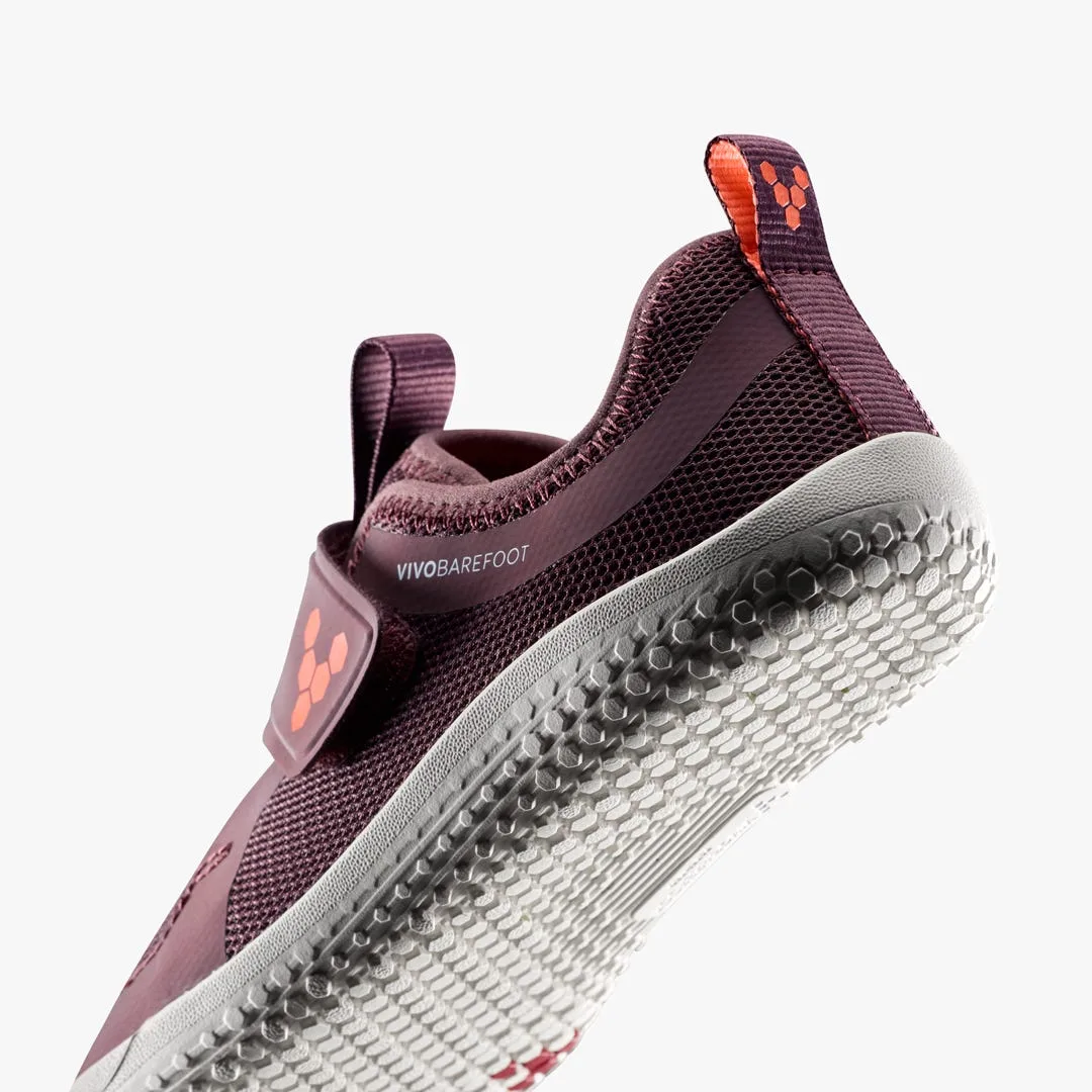 Кроссовки Vivobarefoot Primus Sport IV — детская модель, тёмно-фиолетовый, фото 7