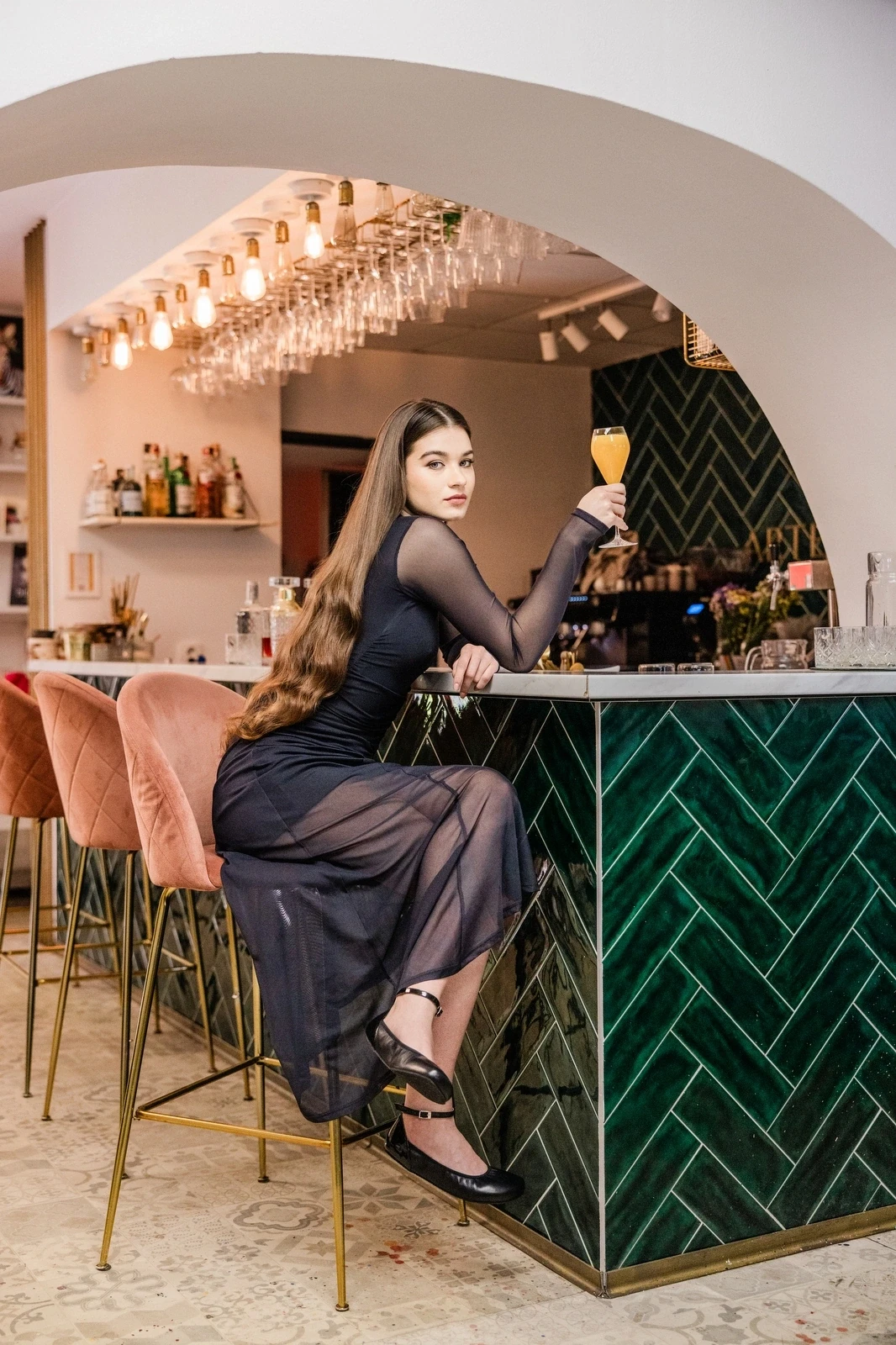 Босоногие балетки Shapen TULIP 3.0 — чёрный (веганское исполнение), фото 2