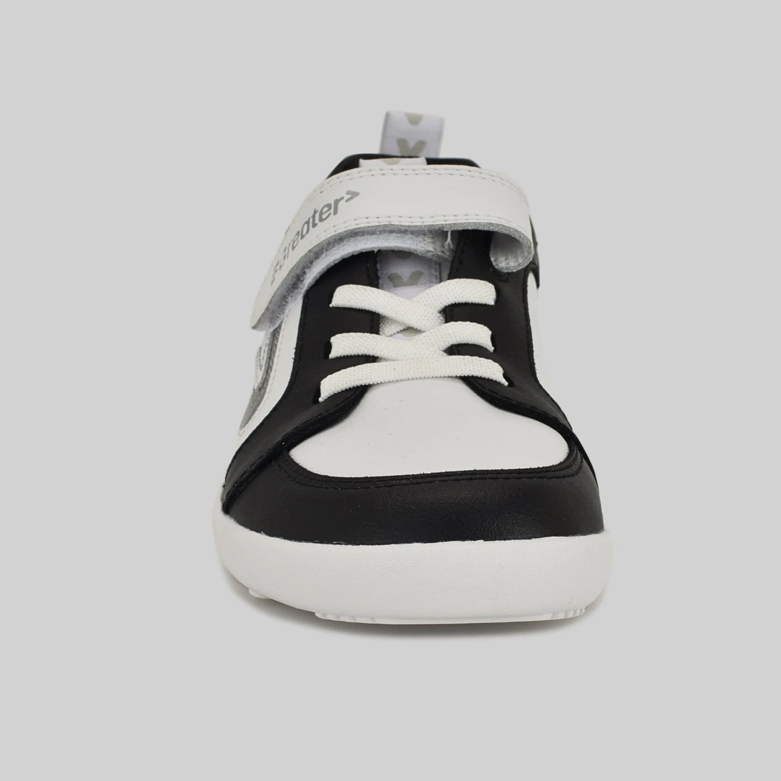 Кроссовки BGreater All Leather Lev — чёрный с белым, фото 9