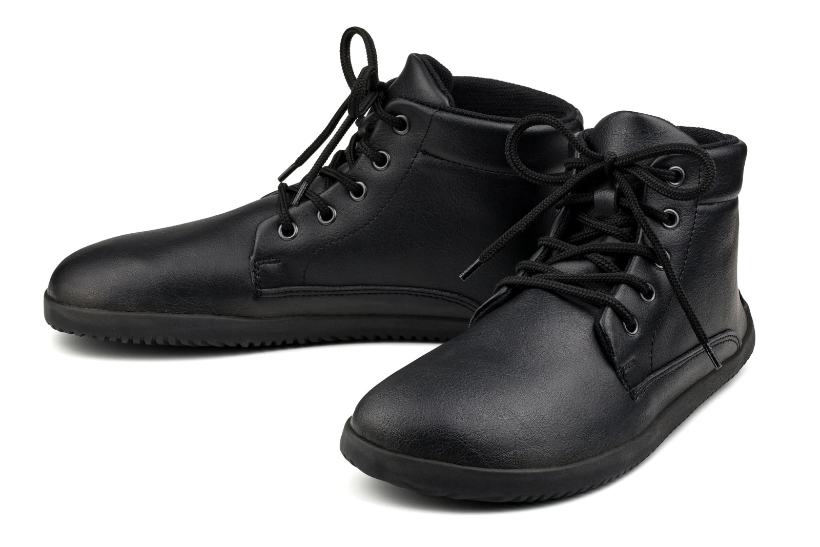 Ботинки Ahinsa Sundara Ankle Barefoot — чёрный, фото 3