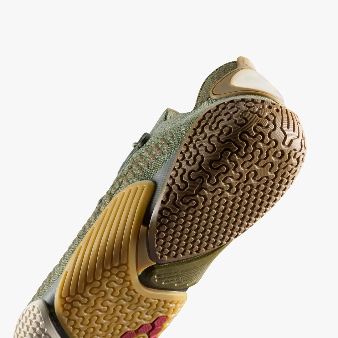 Кроссовки Vivobarefoot Motus Flex Natural — мужская модель, мшисто-зелёный, фото 7