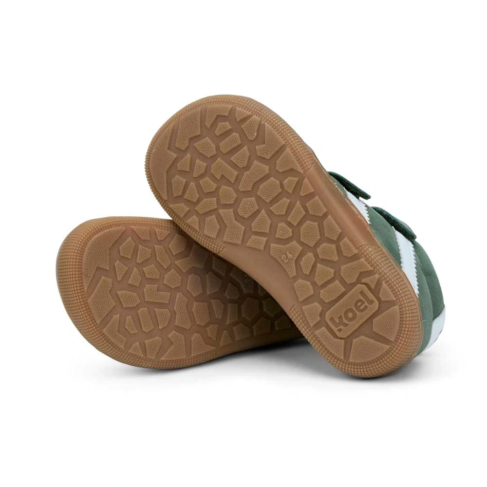 Кроссовки Koel DAVID Leather — оливковый, фото 5