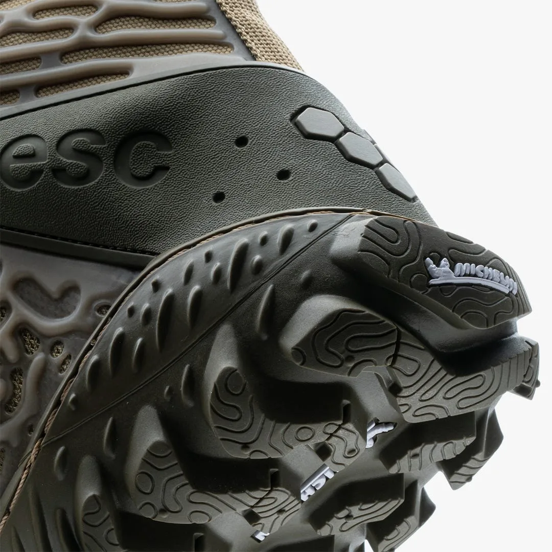 Ботинки Vivobarefoot Jungle ESC — мужская модель, оливковый, фото 7