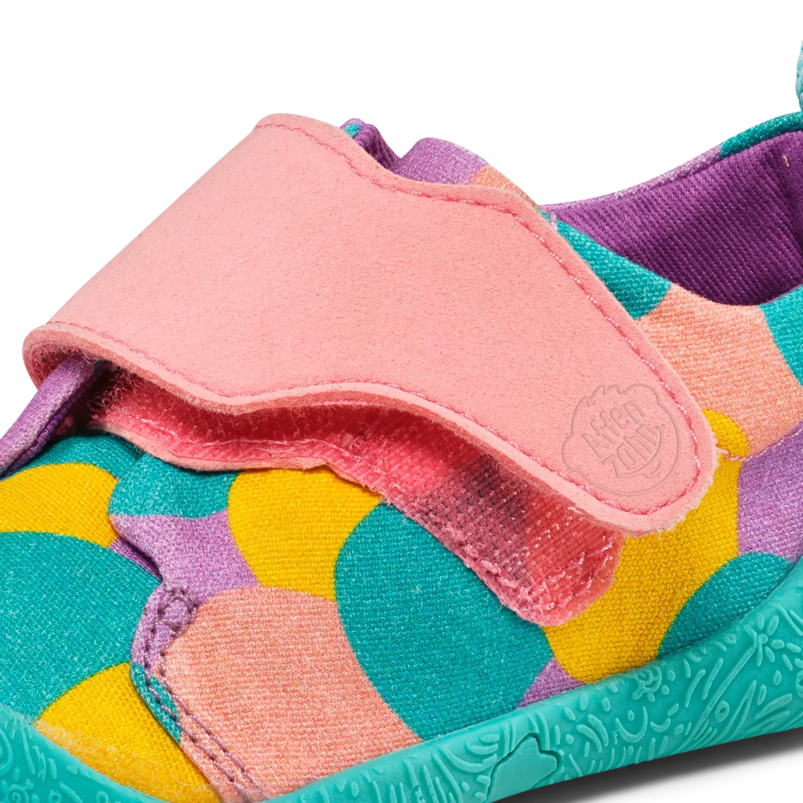 Обувь для первых шагов Affenzahn Smally Сова — розовый, фото 9