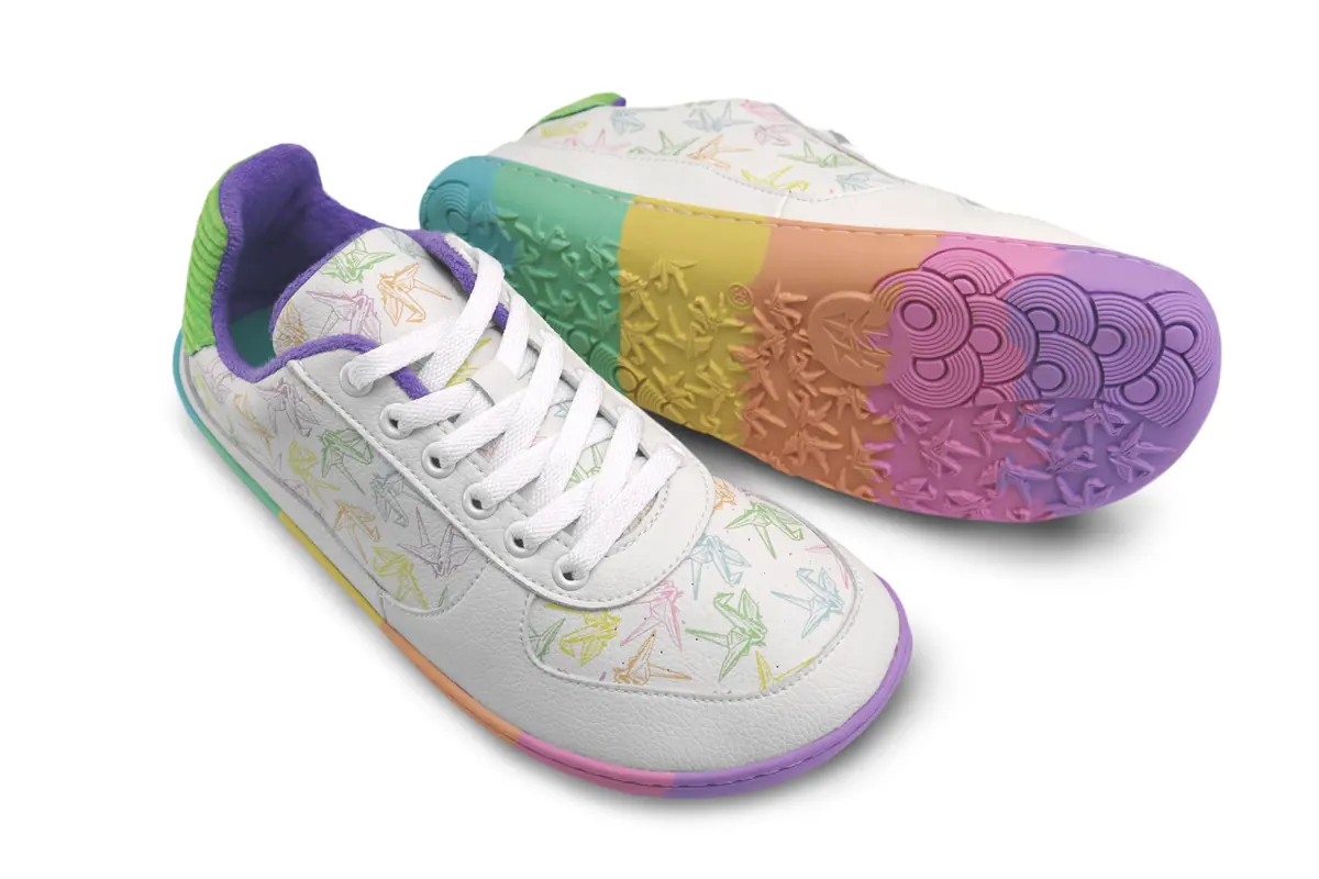 Босоногие кеды Paperkrane WHITE KRANES, фото 10