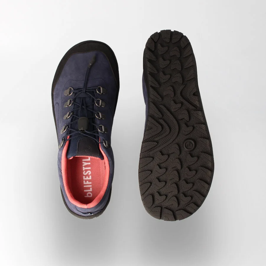 Босоногие полуботинки bLIFESTYLE wanderlustSTYLE — тёмно-синий, фото 2