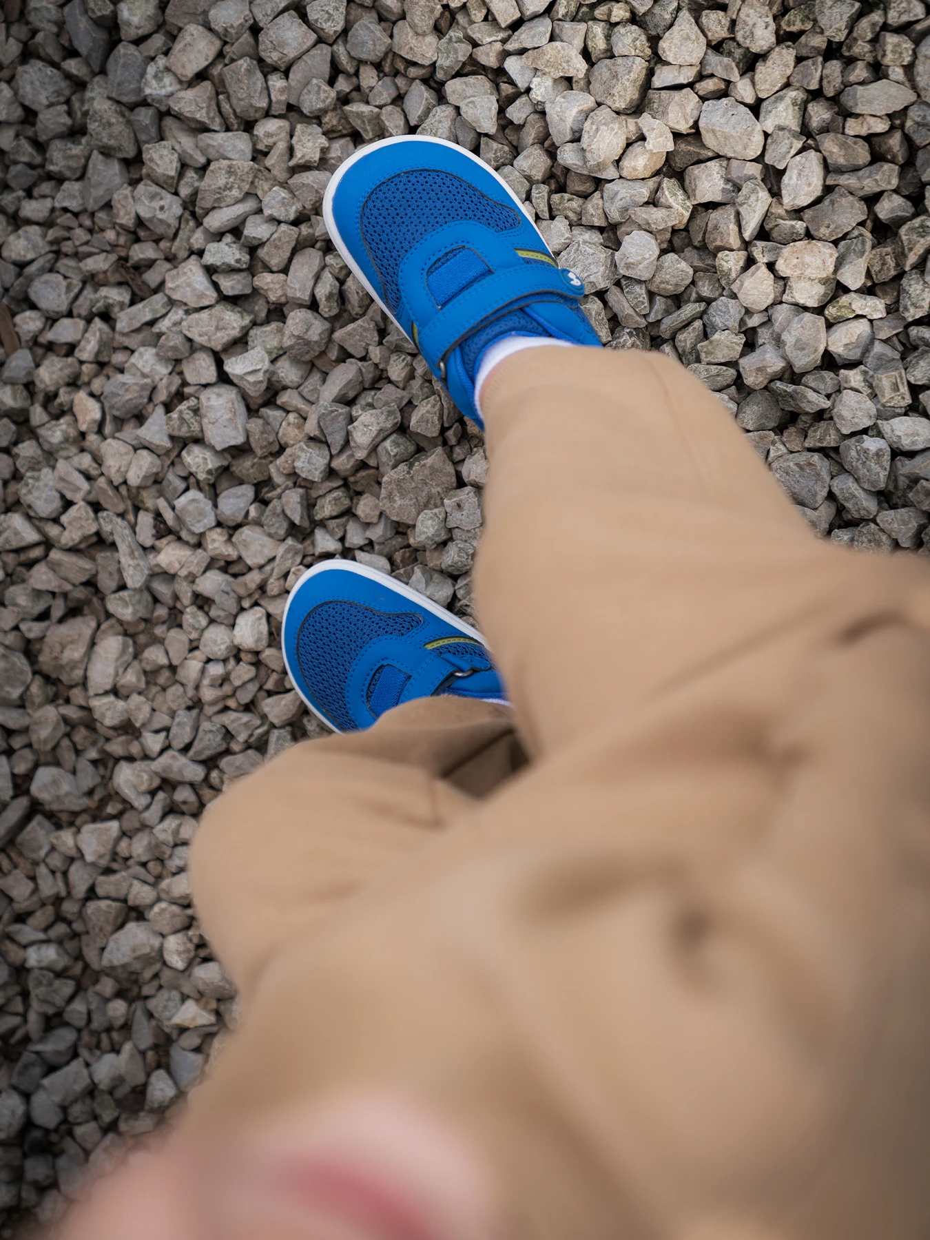 Детские босоногие кроссовки Be Lenka Glade Preschool - синий и зелёный, фото 4