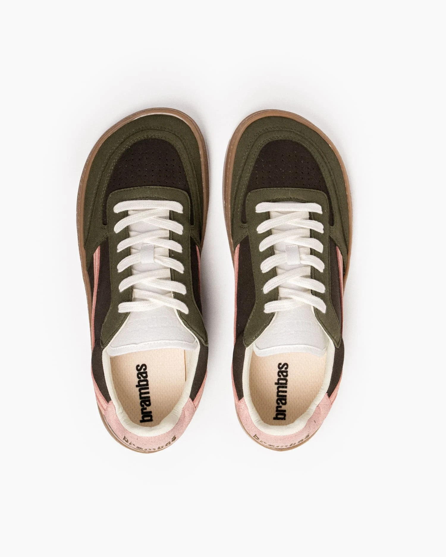 Босоногие кроссовки Brambas Calabria — оливковый, фото 5