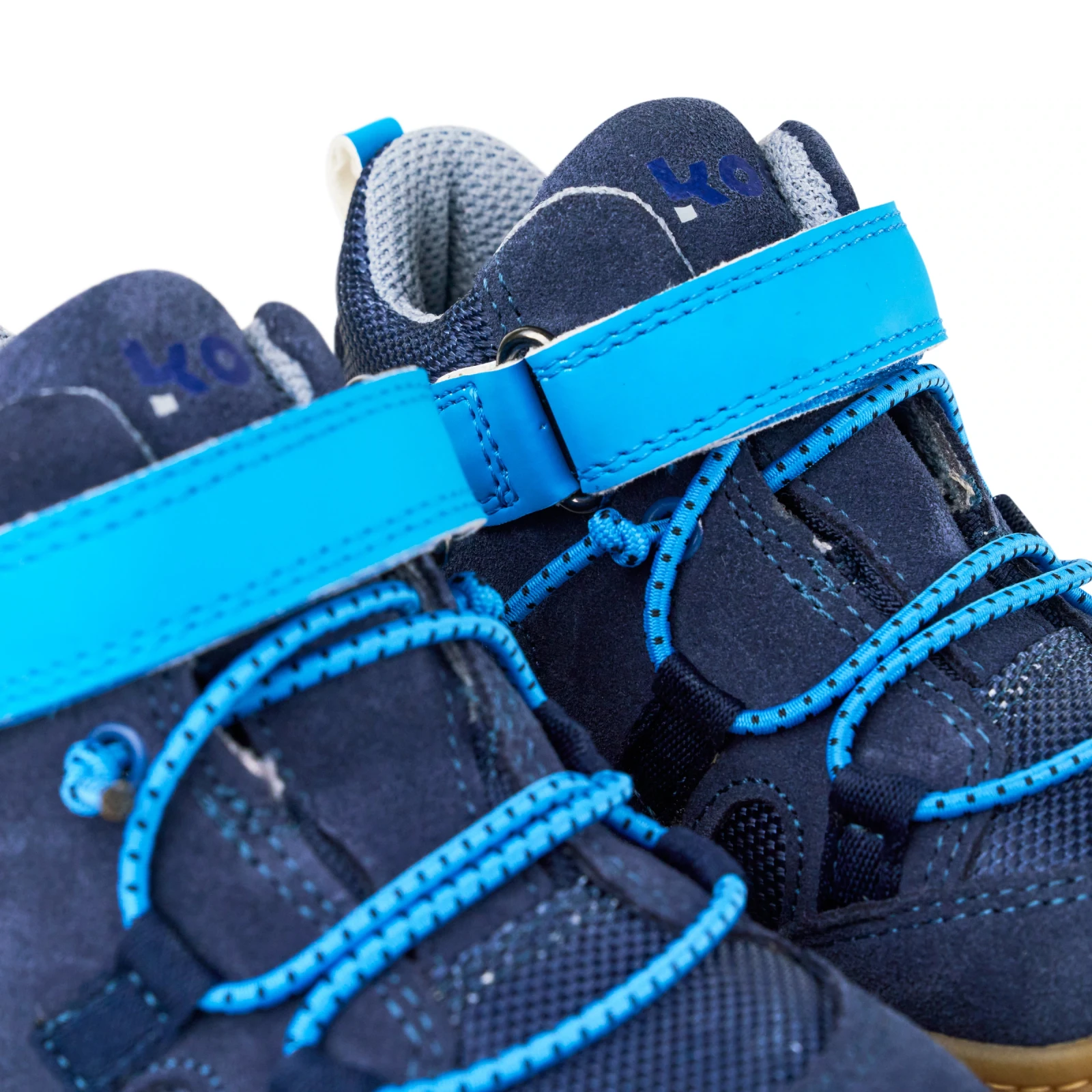 Кроссовки Koel BEAU Cotton — бирюзовый, фото 4