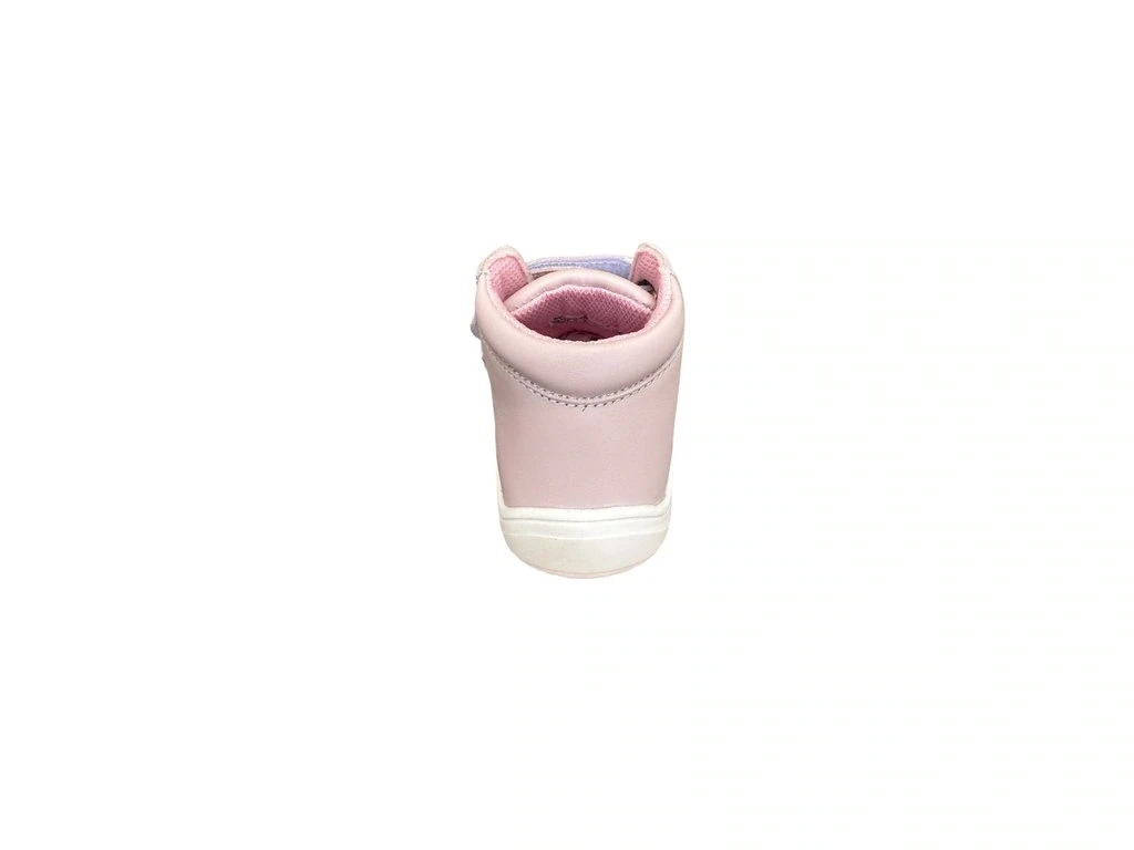 Ботинки Baby Bare Febo Fall Asfaltico — розовый (детские), фото 4