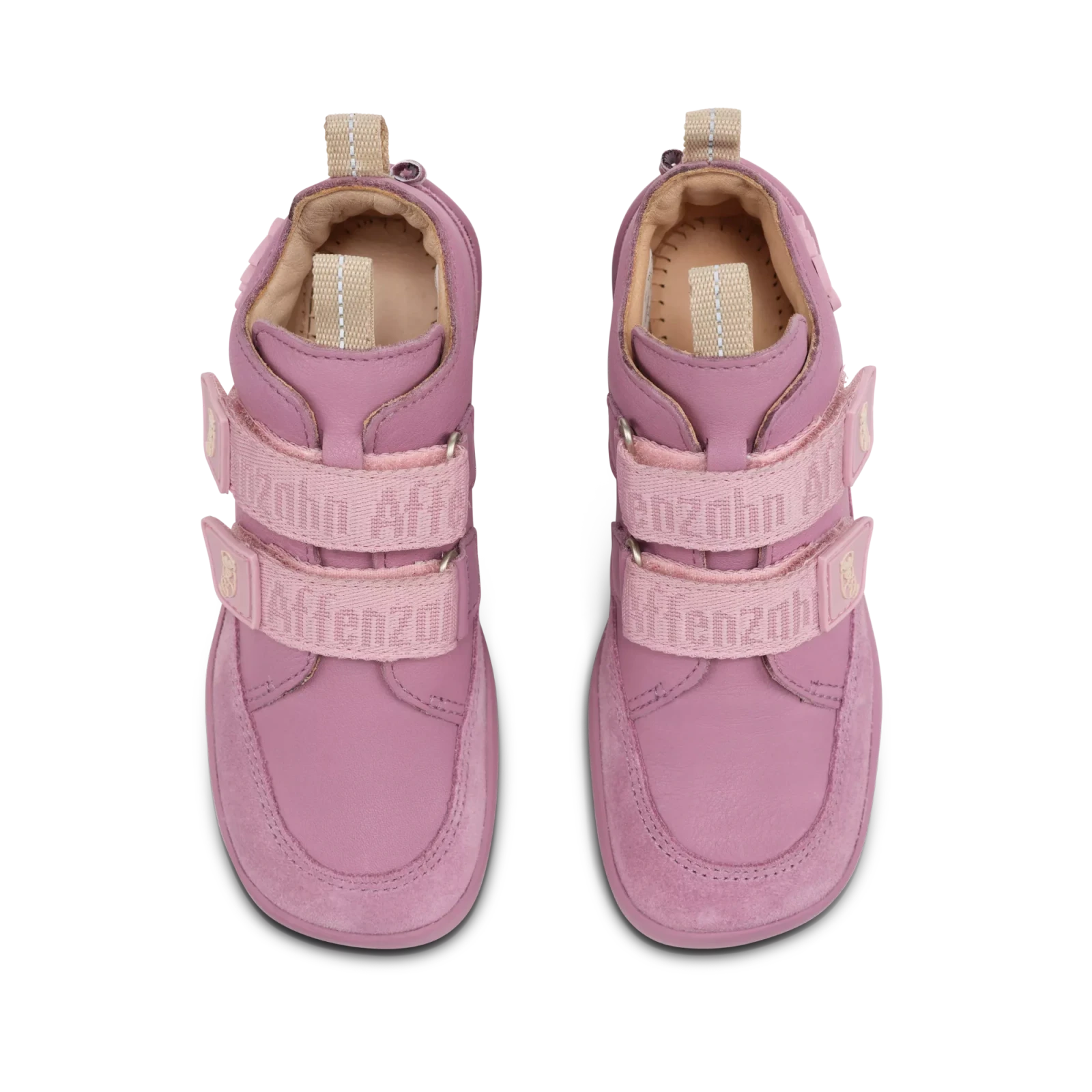 Полуботинки Affenzahn Buddy Выдра — розовый, фото 10