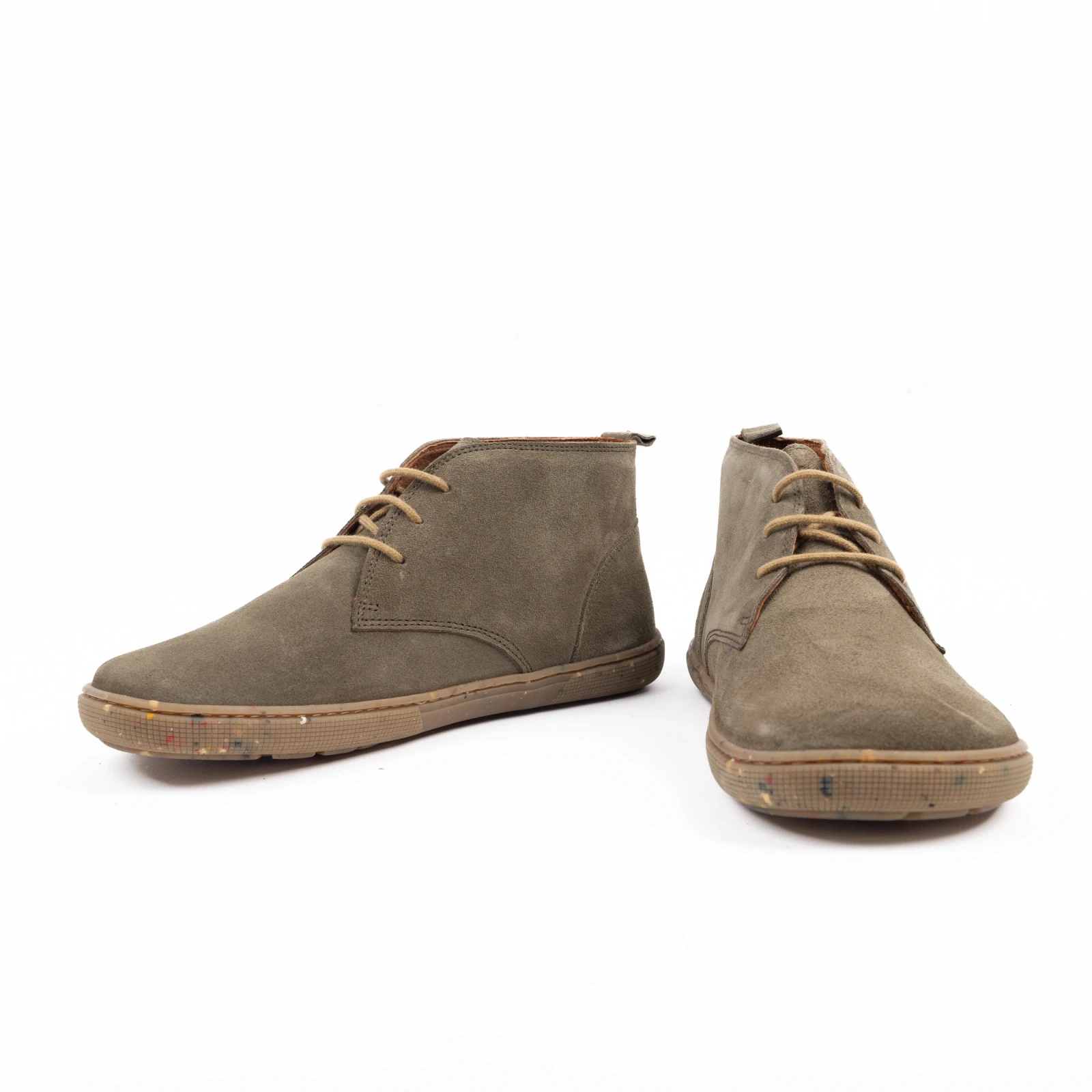Ботинки Koel FEA Suede Eco — оливковый, фото 4