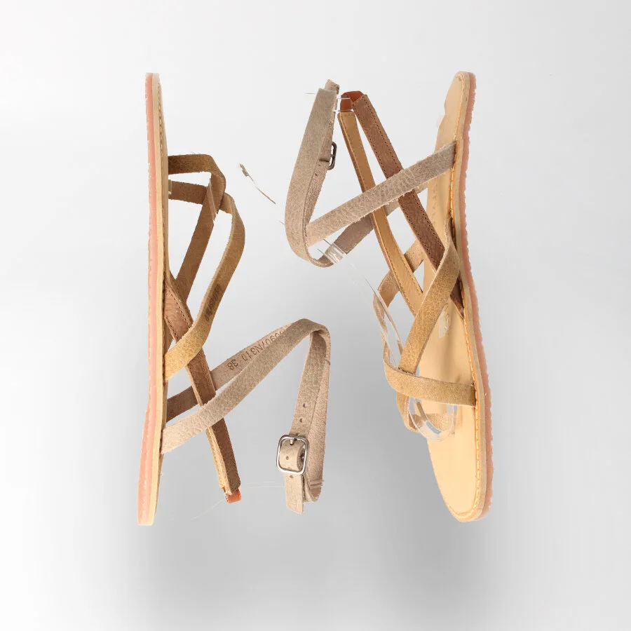 Босоногие сандалии bLIFESTYLE sonnenkussSTYLE — коричневый (арт. N56907N310), фото 3
