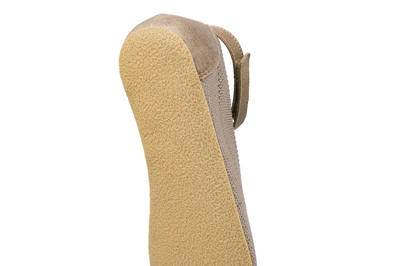 Балетки Ahinsa Softy Ballet с ремешком Barefoot — бежевый, фото 6