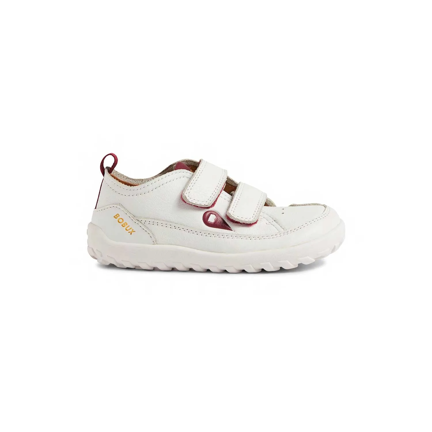 Детские босоногие кроссовки Bobux Alpha Step Up Dawn — White