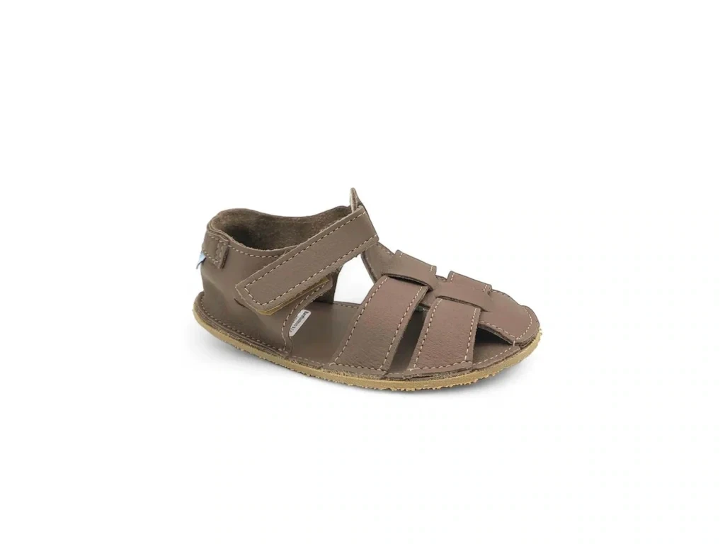 Сандалии Baby Bare Sandals New — коричневый, серый (детские), фото 2