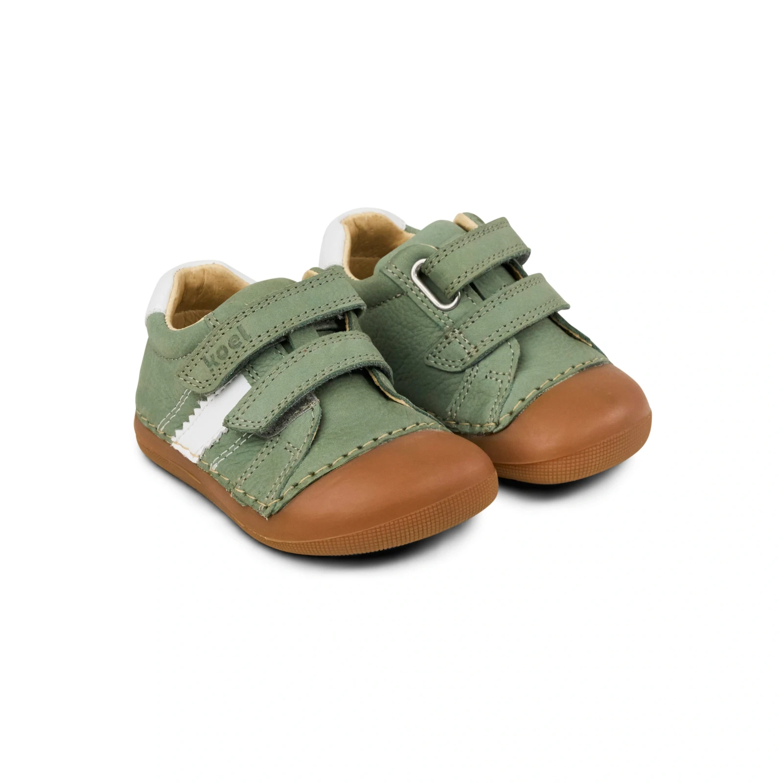 Кроссовки Koel ARCHIE Leather 3.0 — оливковый, фото 2