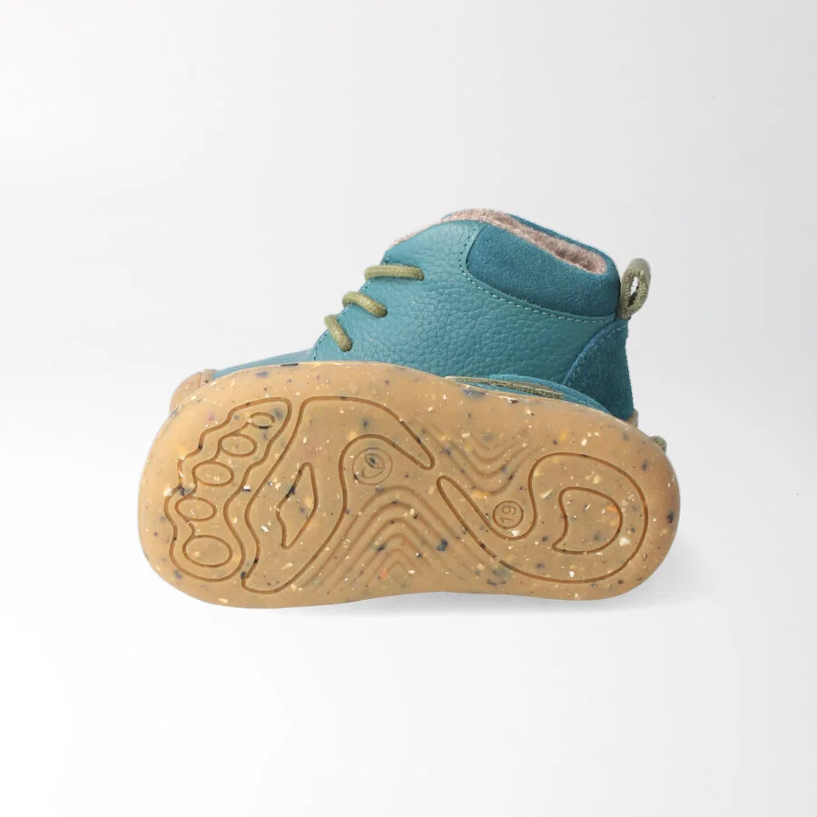 Босоногие полуботинки bLIFESTYLE pangolinSTYLE — петроль (арт. BN256104MV290), фото 2