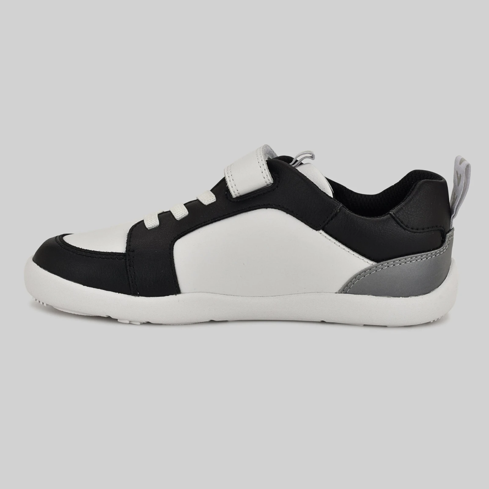 Кроссовки BGreater All Leather Lev — чёрный с белым, фото 7