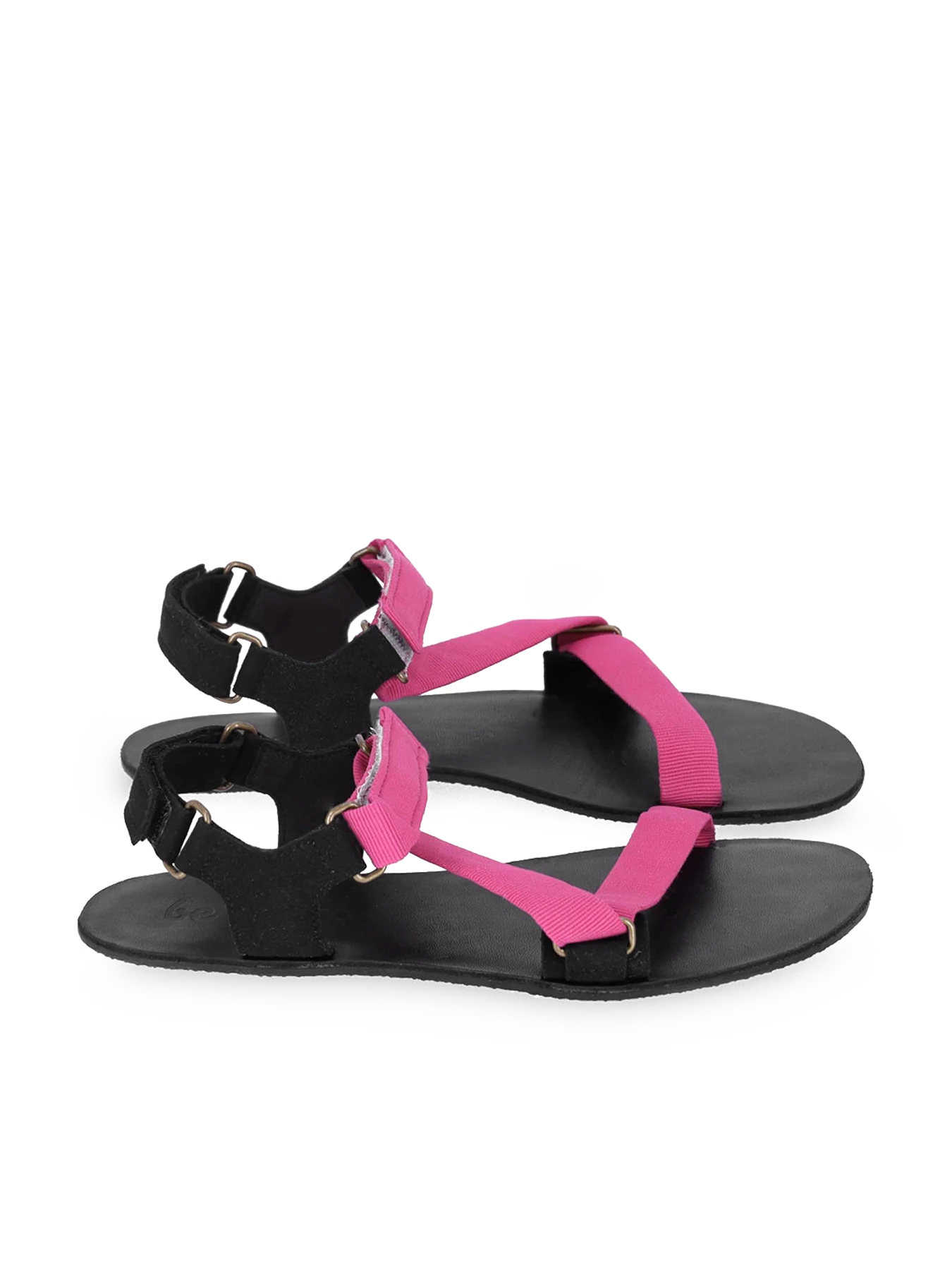 Босоногие сандалии Be Lenka Flexi - фуксия розовый, фото 3