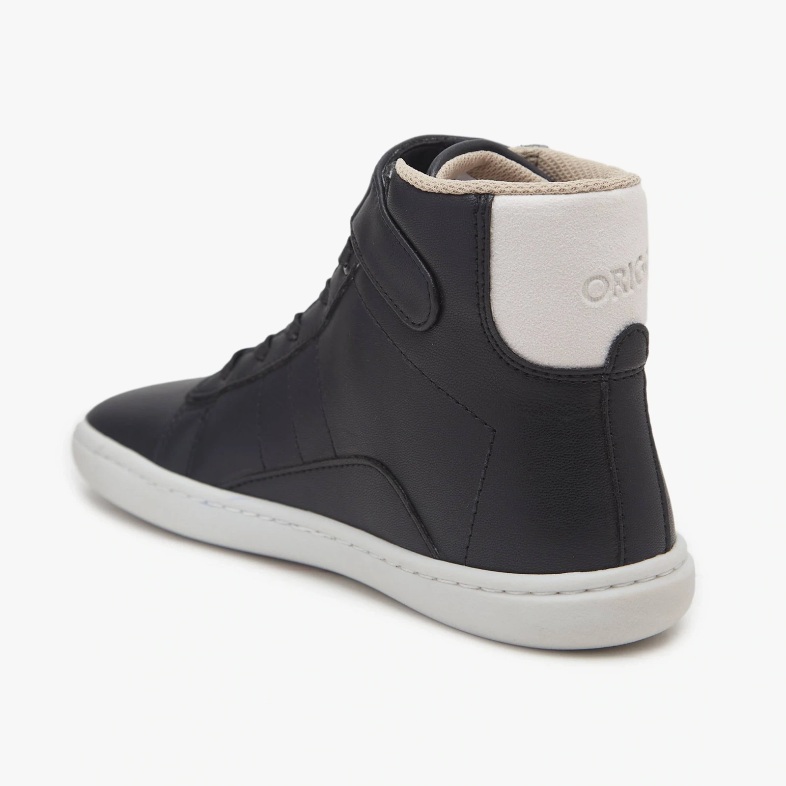 Босоногие кеды Origo High-Top Sneakers — чёрный, фото 6