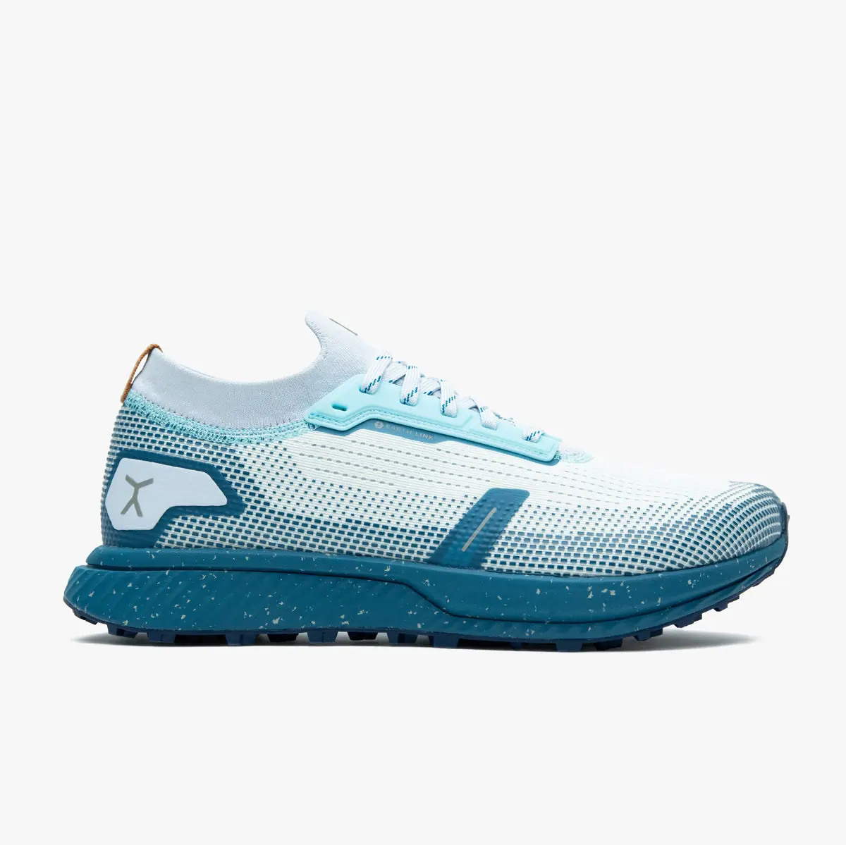 Босоногие кроссовки Flux Adapt Trail Runner — ледниковый голубой