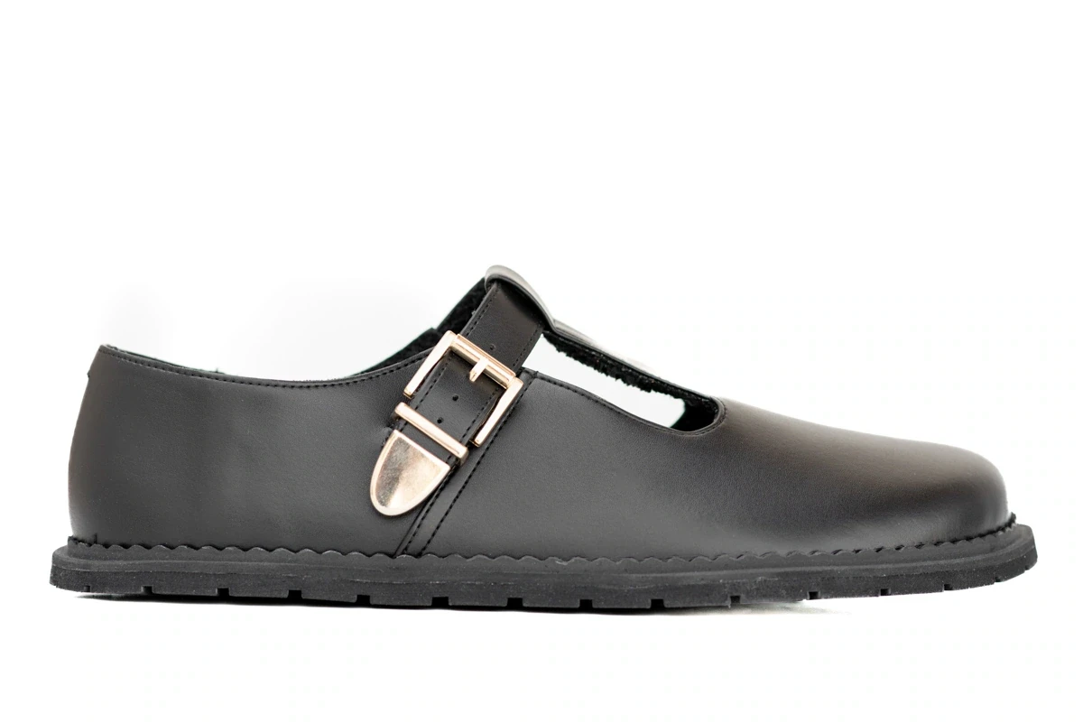 Босоногие туфли Sambas the bambas Miércoles — чёрные, фото 11