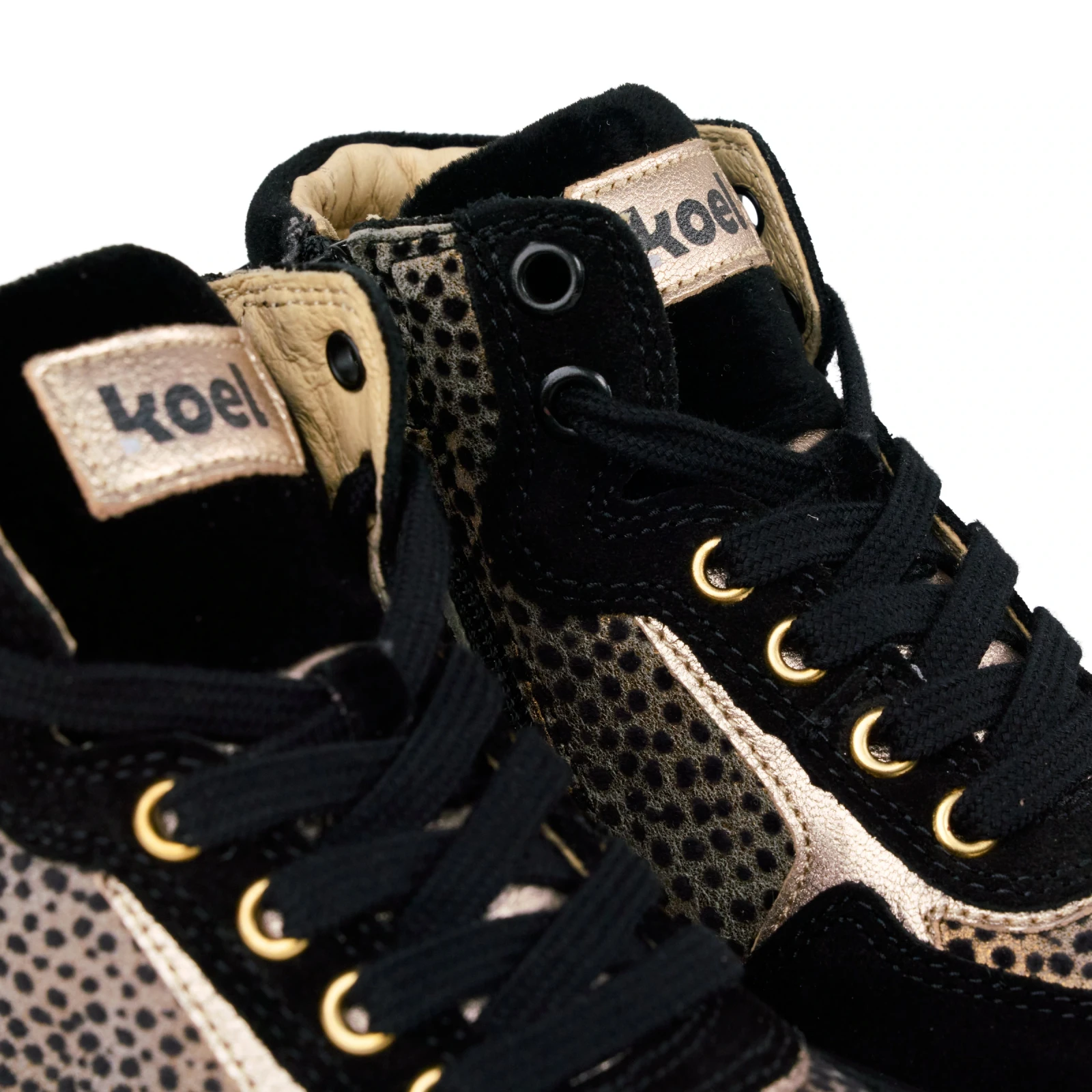 Кроссовки Koel DANISH2 Fantasy — белый и платиновый, фото 4