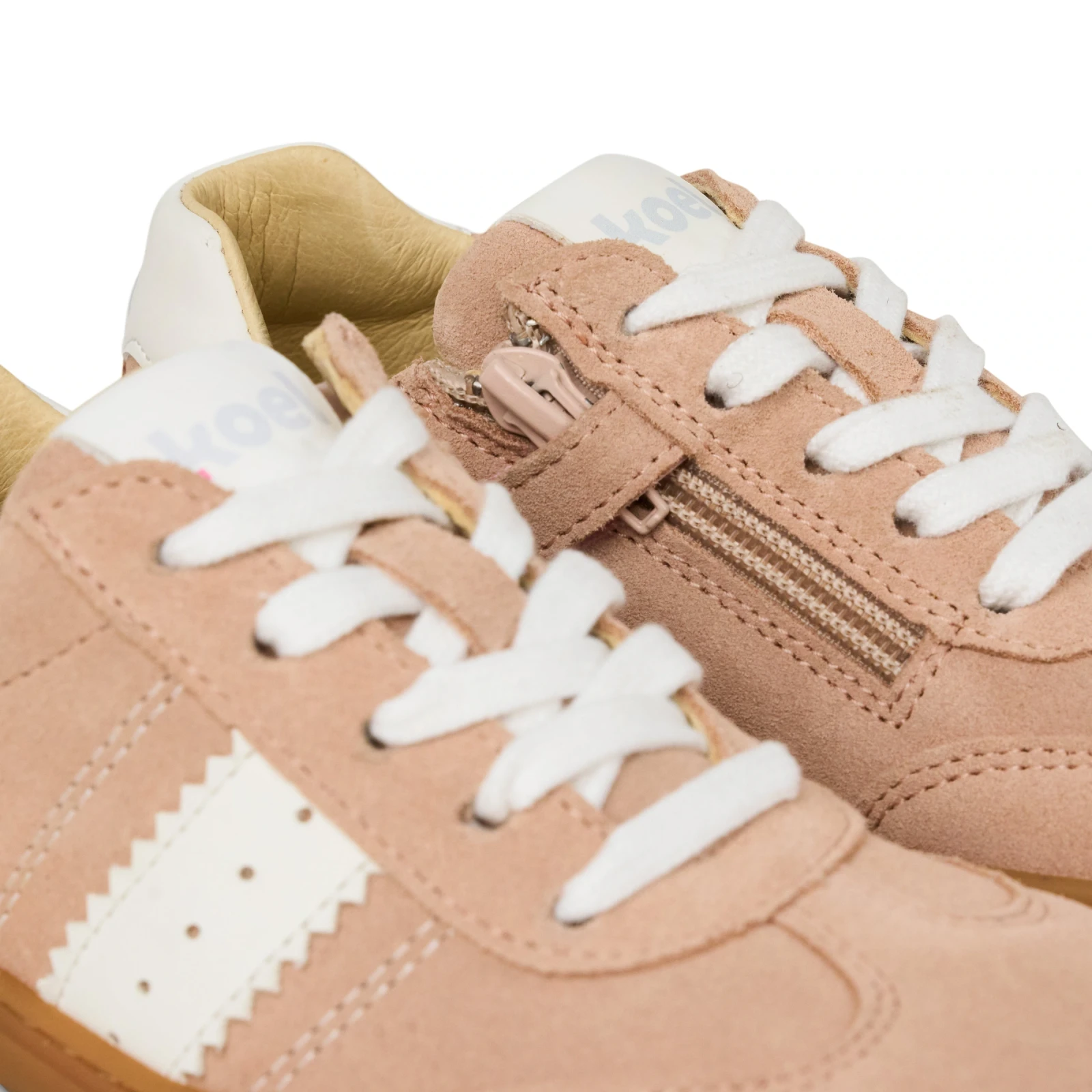 Кроссовки Koel DECLAN Suede — пыльно-розовый, фото 4