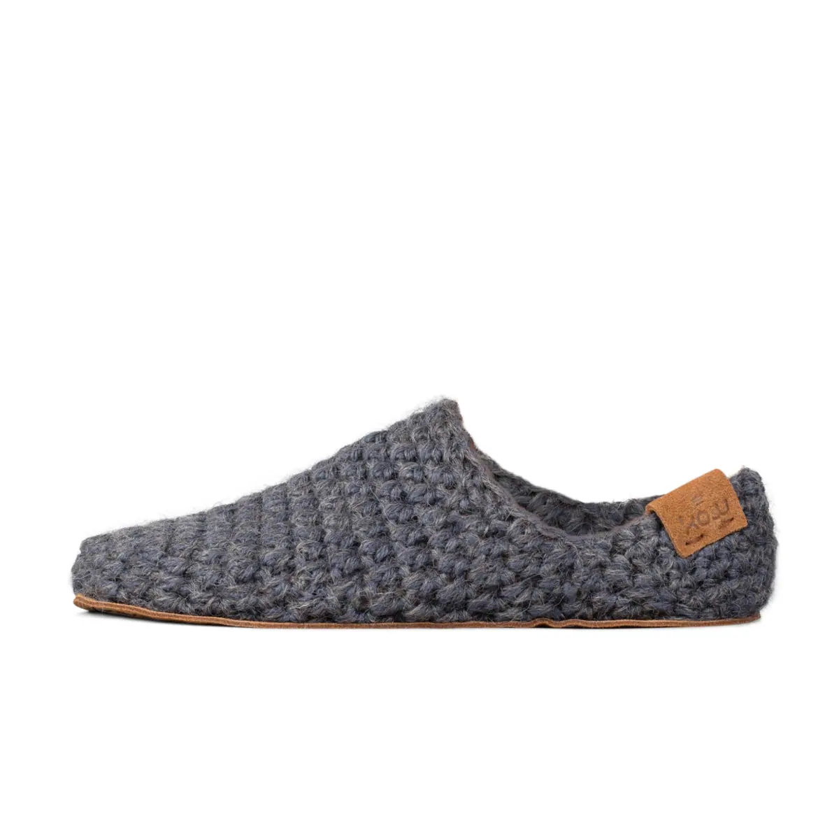 Домашние тапочки Kingdom of Wow Light Slip-on — угольный — фото 1 из 4