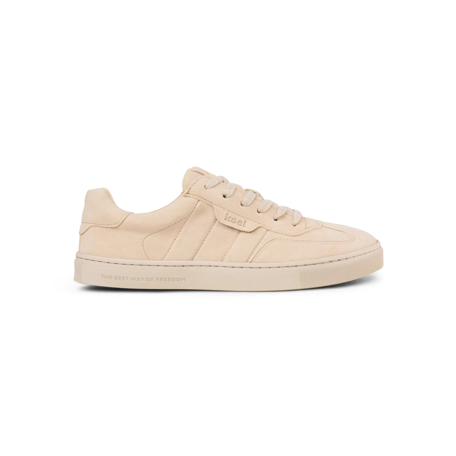Кроссовки Koel HELENA Suede — бежевый — фото 1 из 5