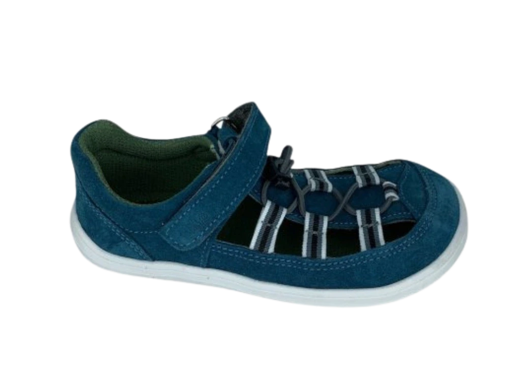 Сандалии Baby Bare Febo Summer — синий, зелёный (детские)