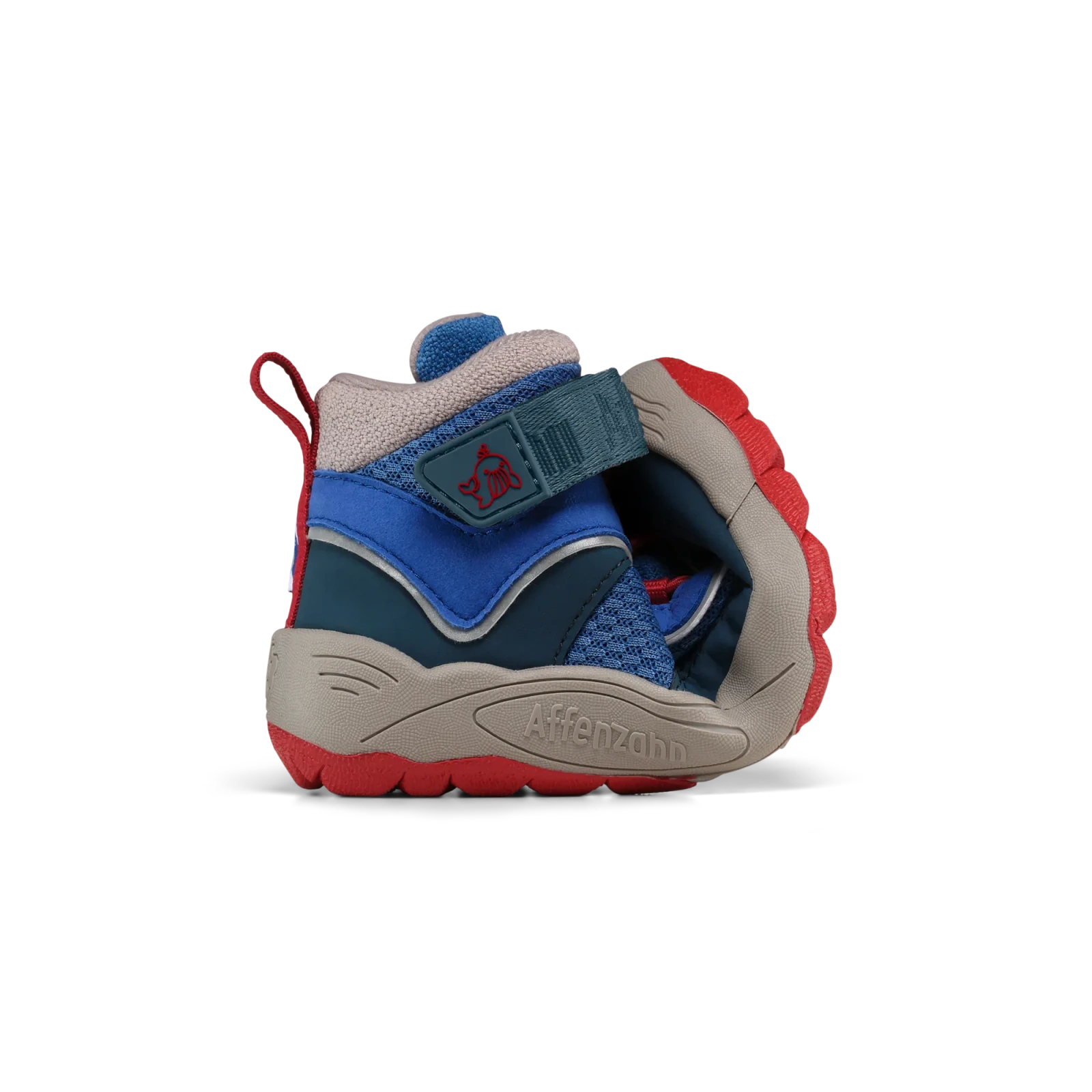 Полуботинки Affenzahn Explory Кит — синий, фото 9