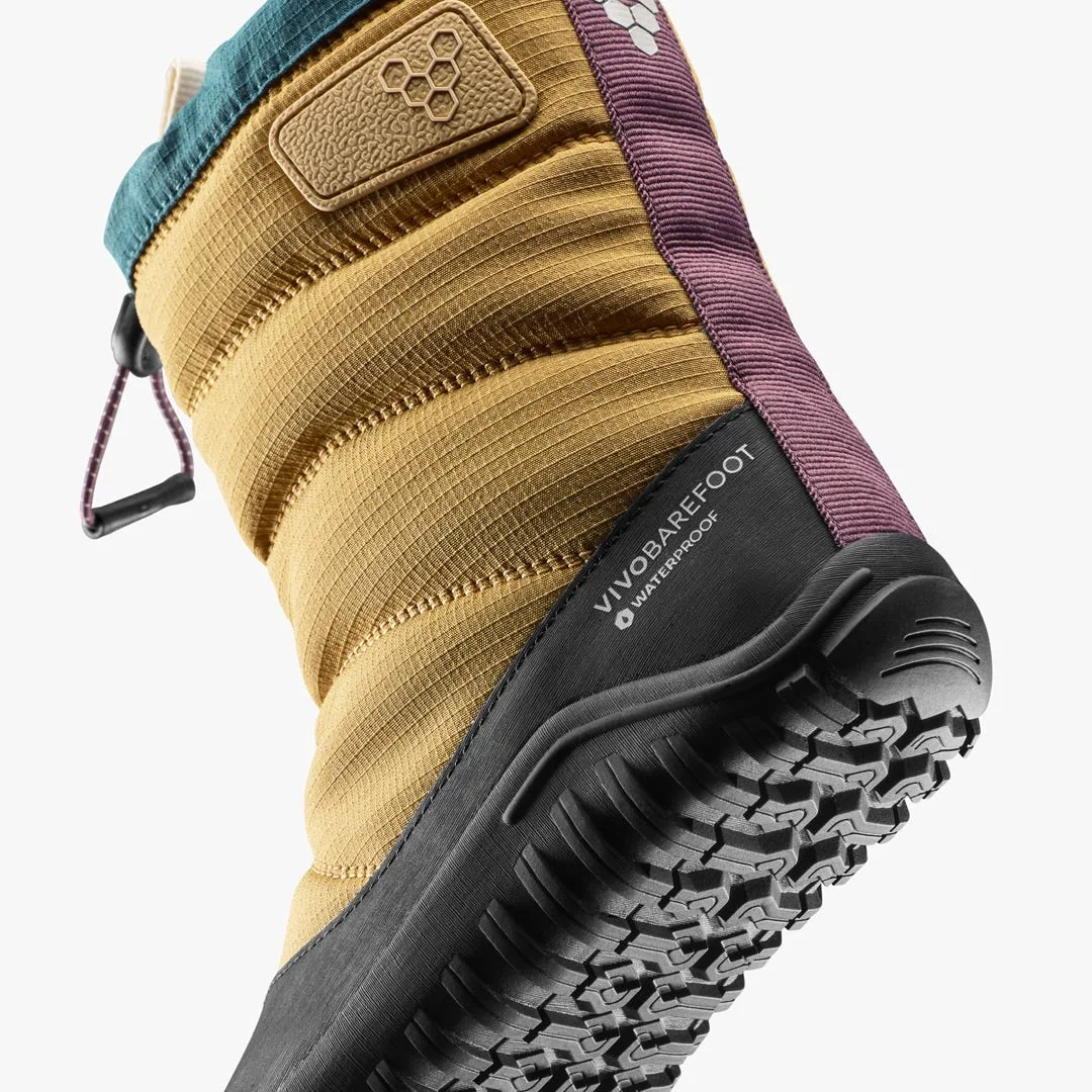 Ботинки Vivobarefoot Tracker Boot AT — для дошкольников, песочно-жёлтый, фото 7