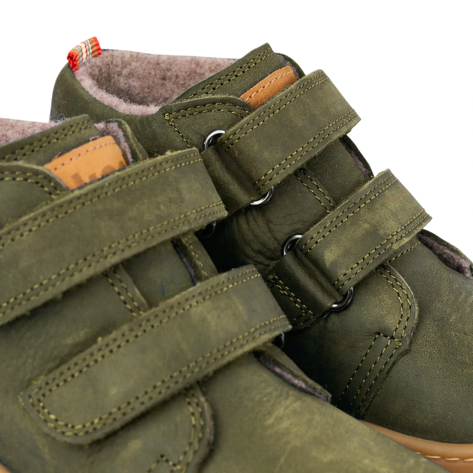 Повседневная обувь Koel DON Hydro Felt — хаки, фото 4