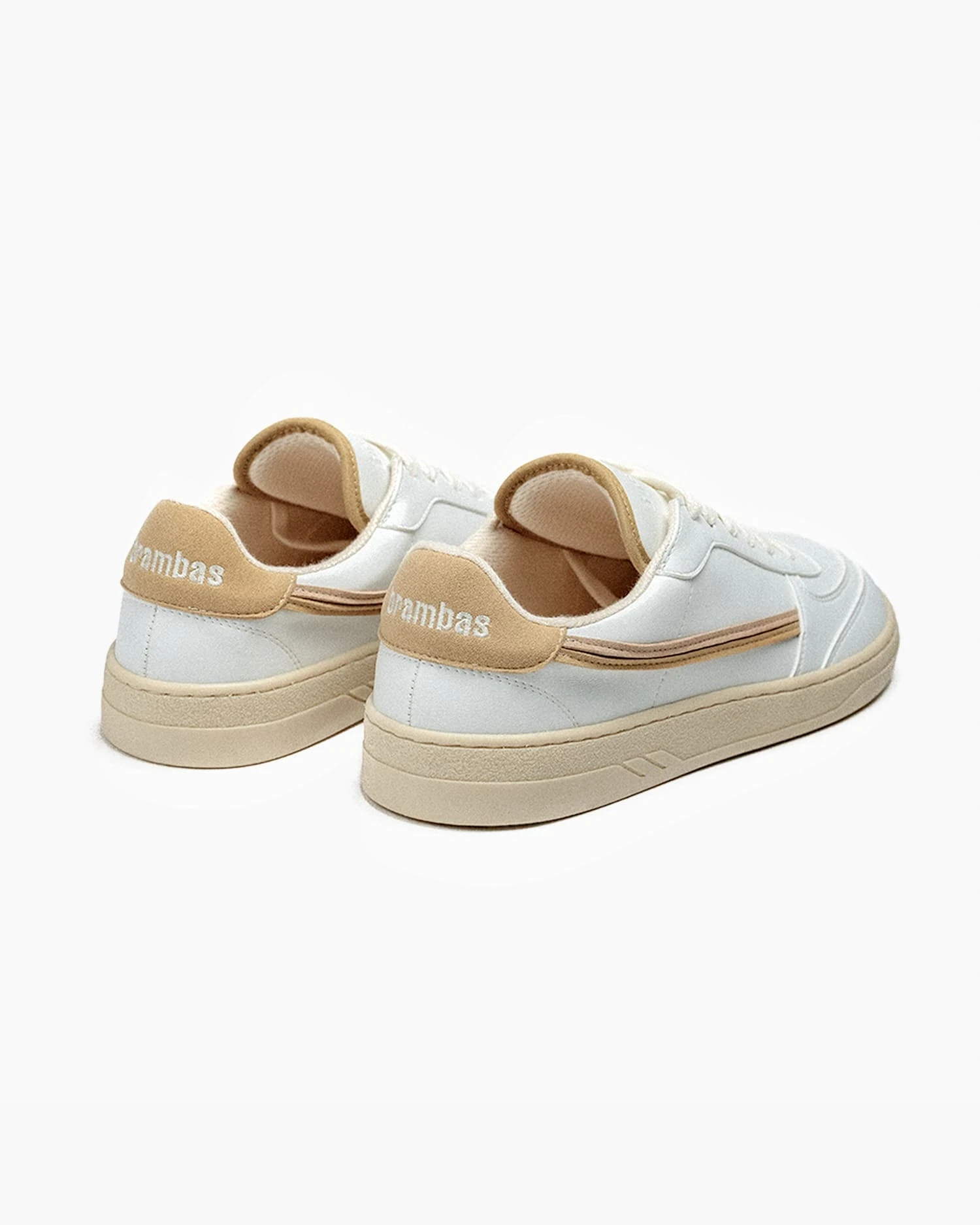 Босоногие кроссовки Brambas Calabria — песочный, фото 4
