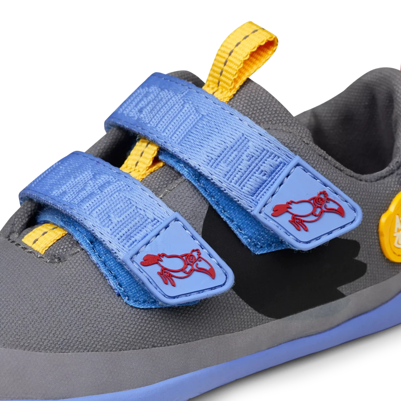 Полуботинки Affenzahn Lucky Тукан — серый, фото 3
