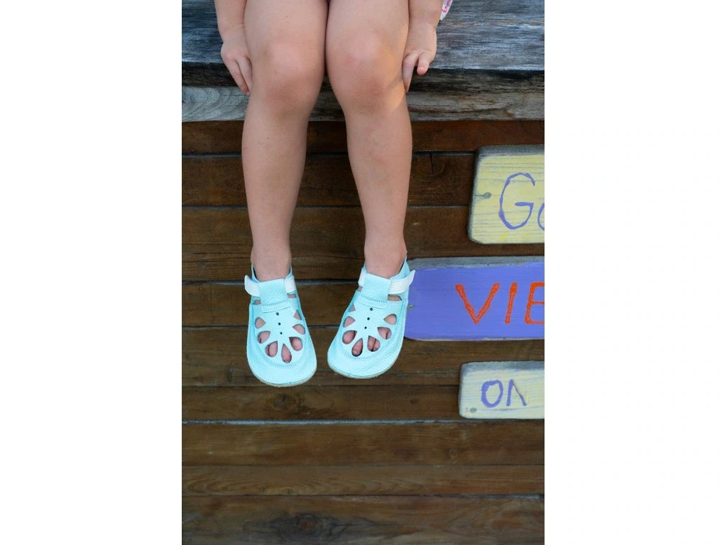Сандалии Baby Bare Summer Perforation — синий (детские)