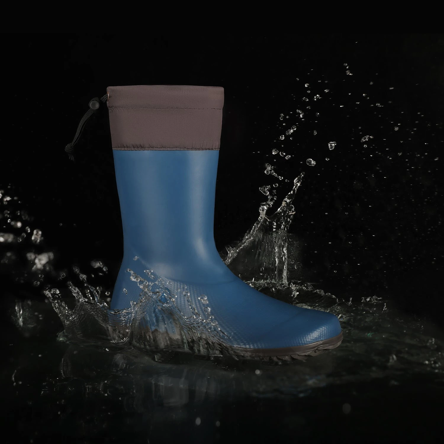 Резиновые сапоги Saguaro Brisk I — тёмно-синий, фото 7