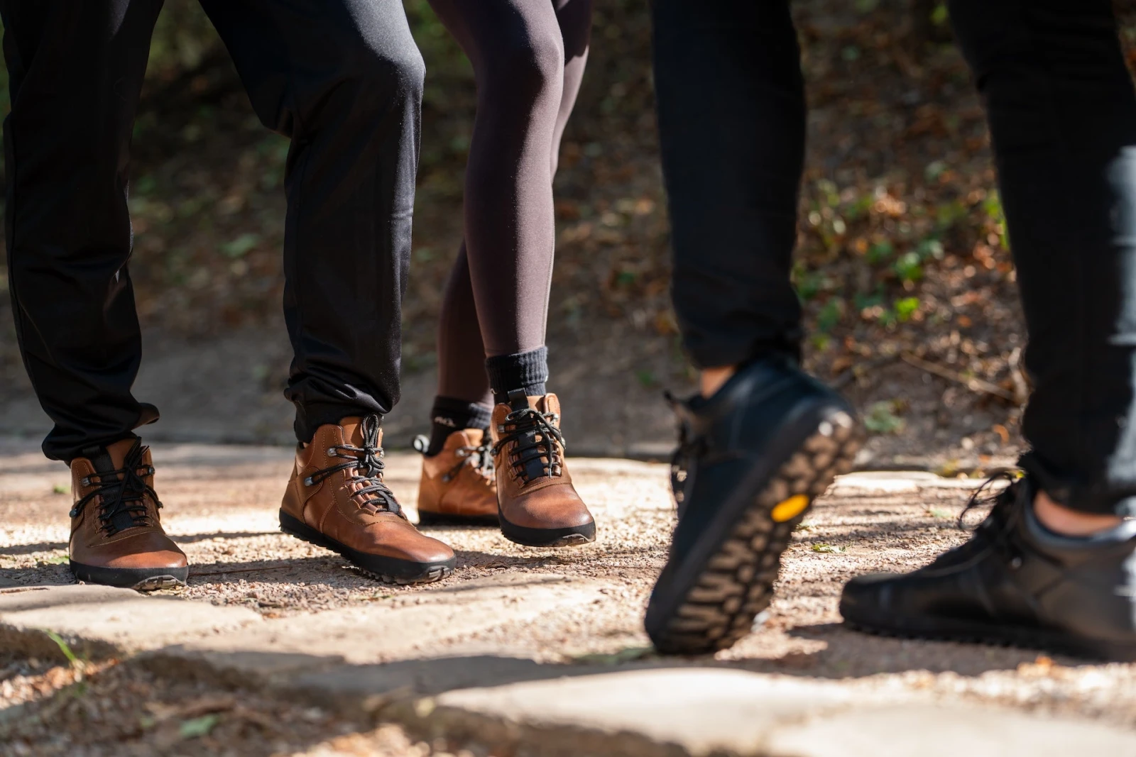 Ботинки Ahinsa Hiker Ankle Barefoot — коричневый, фото 8