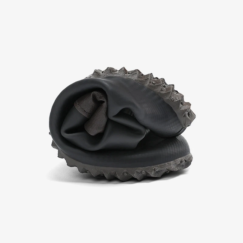 Детские резиновые сапоги Saguaro Brisk I · с тёплой подкладкой — чёрный, фото 6