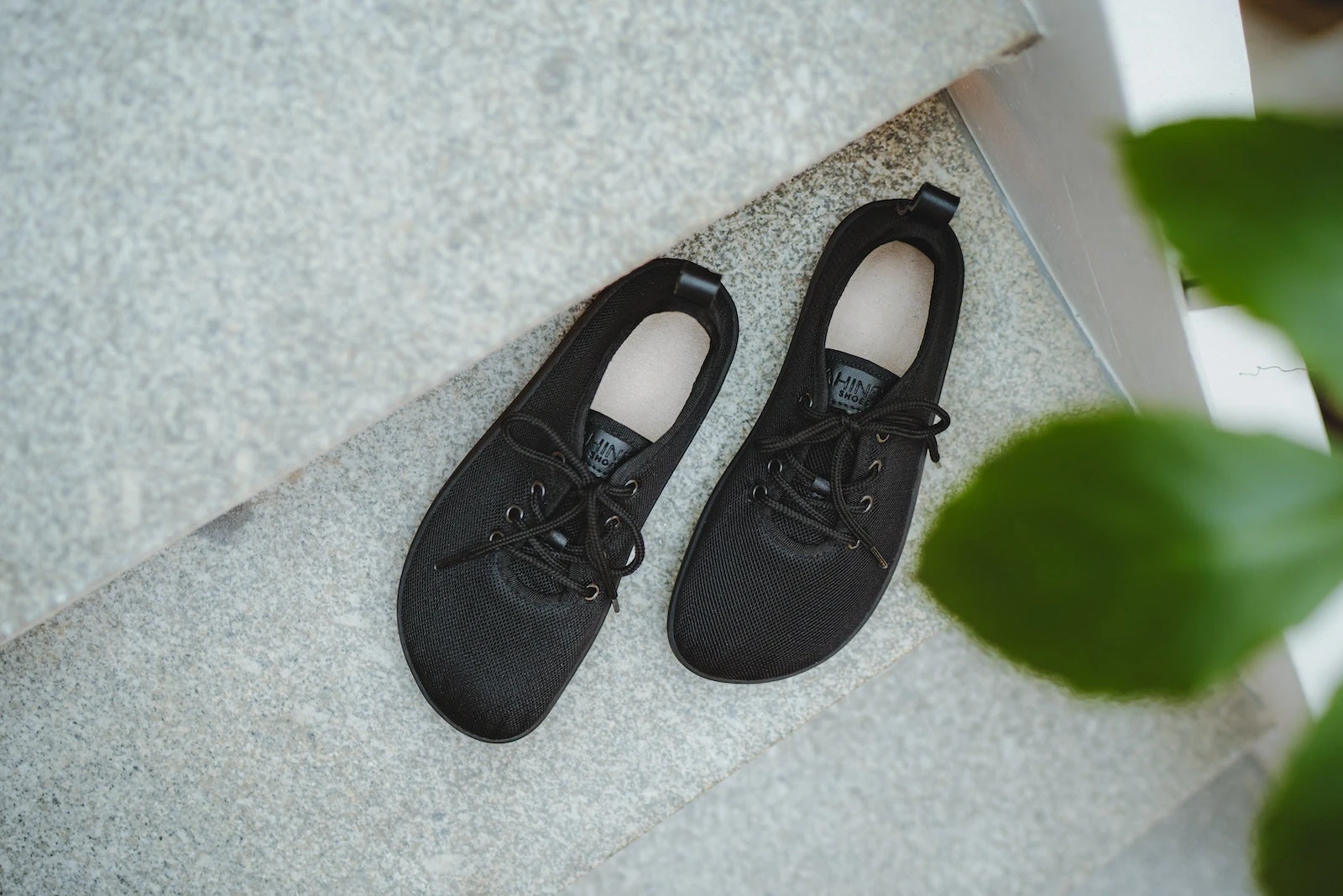 Кроссовки Ahinsa Flow Barefoot — чёрный, фото 15