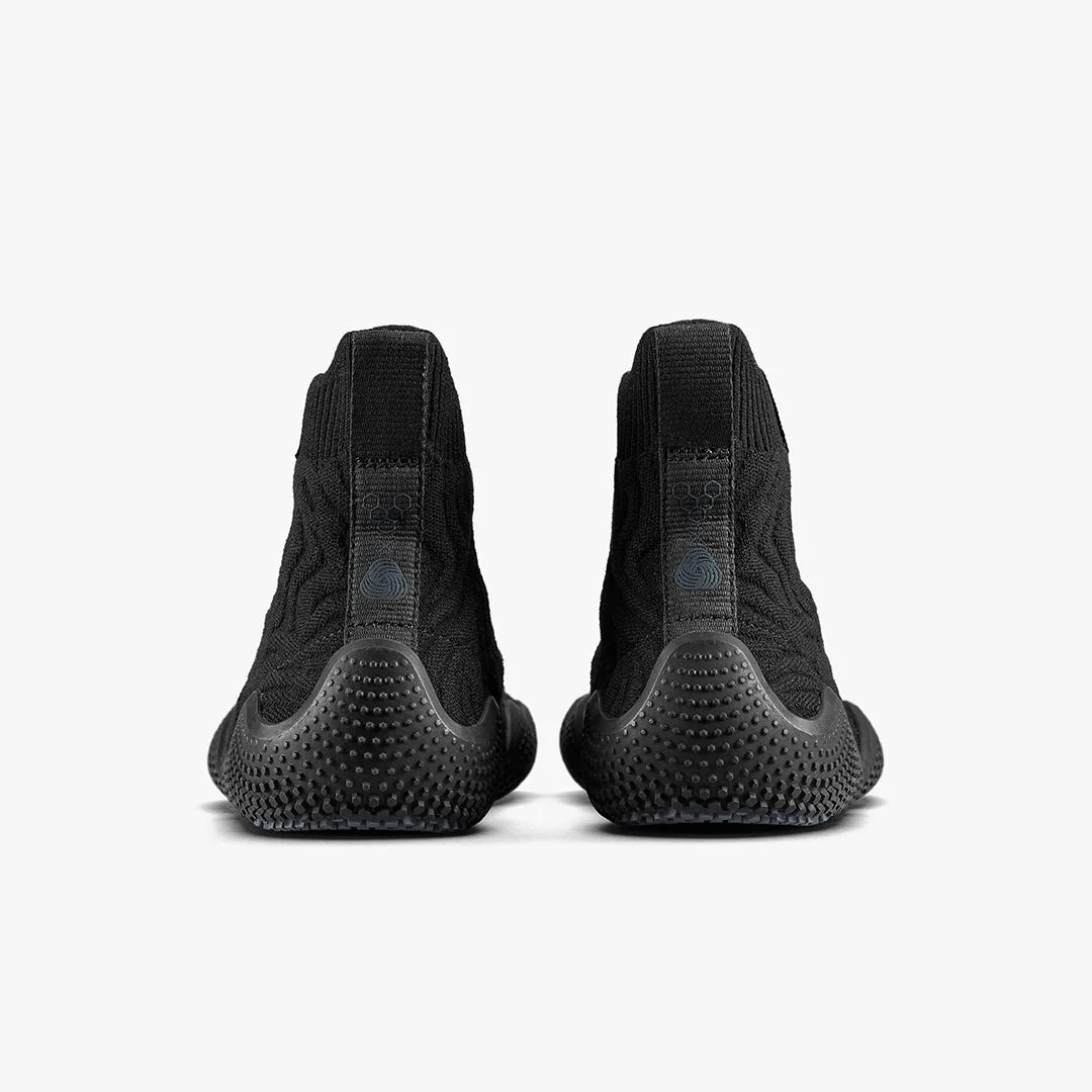 Ботинки Vivobarefoot Motus Studio Sock Boot — женская модель, чёрный, фото 5