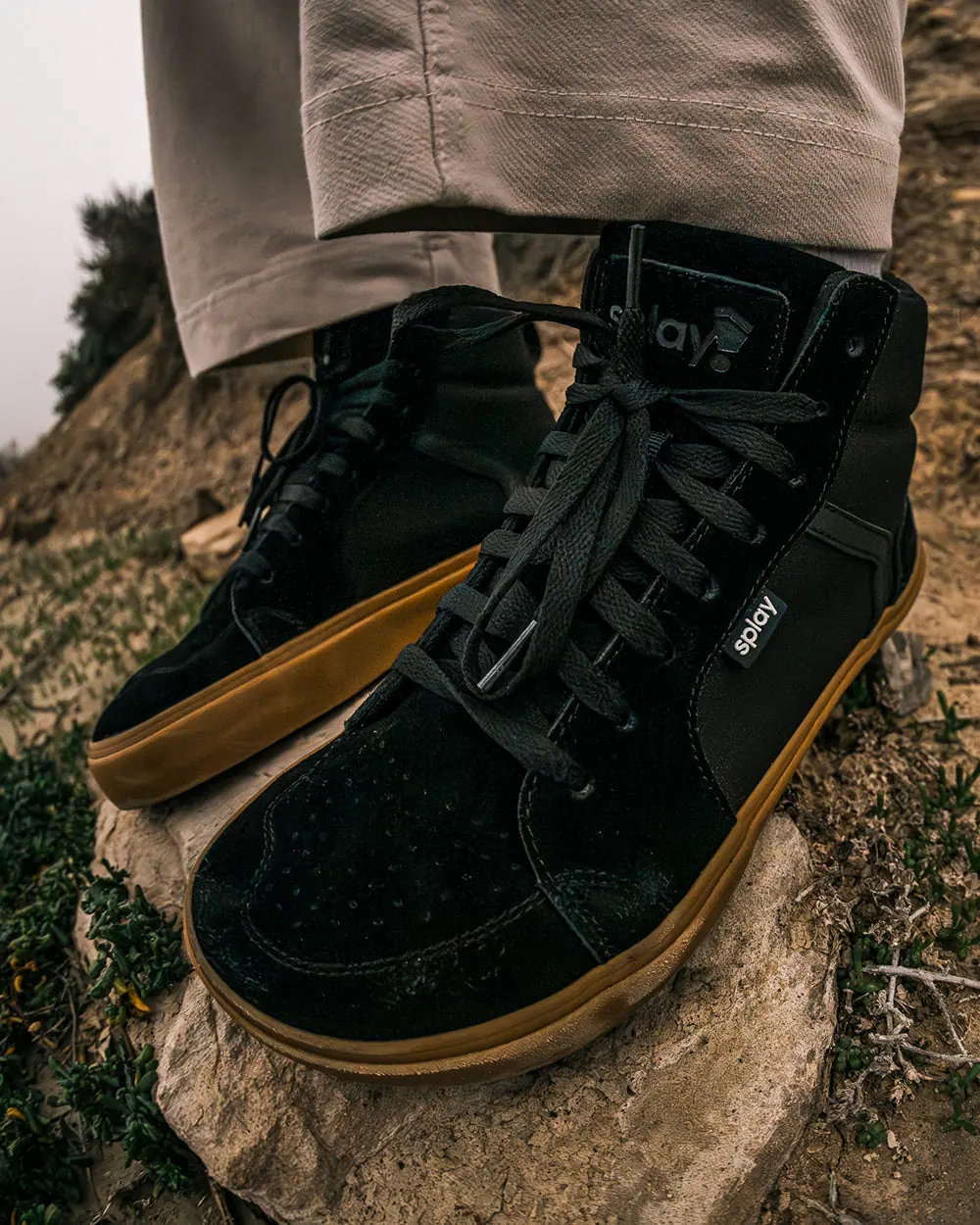 Высокие босоногие кеды Splay REV HTS — Amsterdam, фото 6